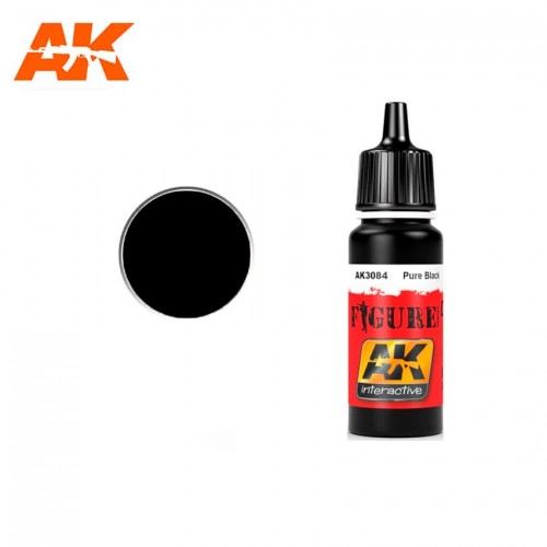 AK PURE BLACK AK3084 